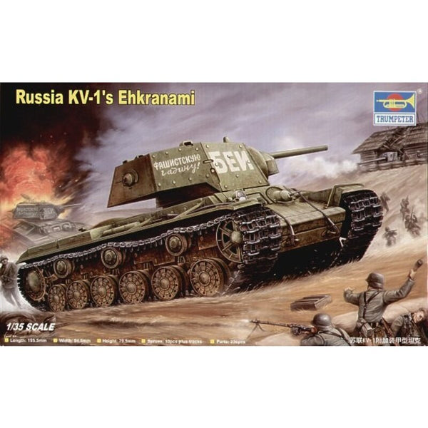 Trumpeter 00357 1/35 Russia KV-1‘s Ehkranami