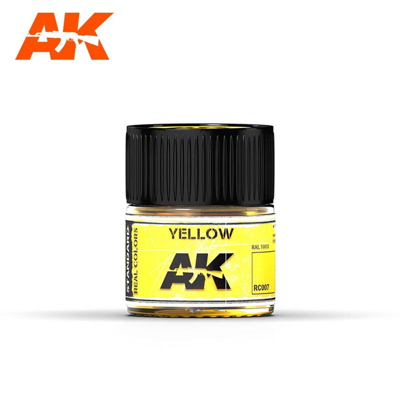 AK Interactive RC007 Real Colors : Yellow, RAL 1003