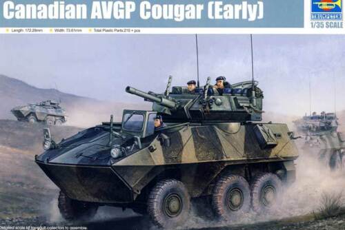 Trumpeter 01501 1/35 Canadian Cougar 6x6 AVGP