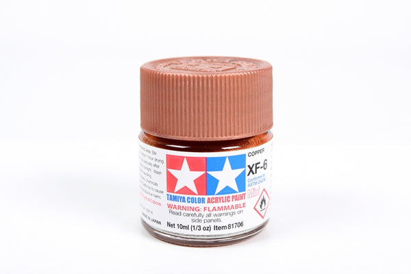 Tamiya 81706 XF6 Copper - 10ml