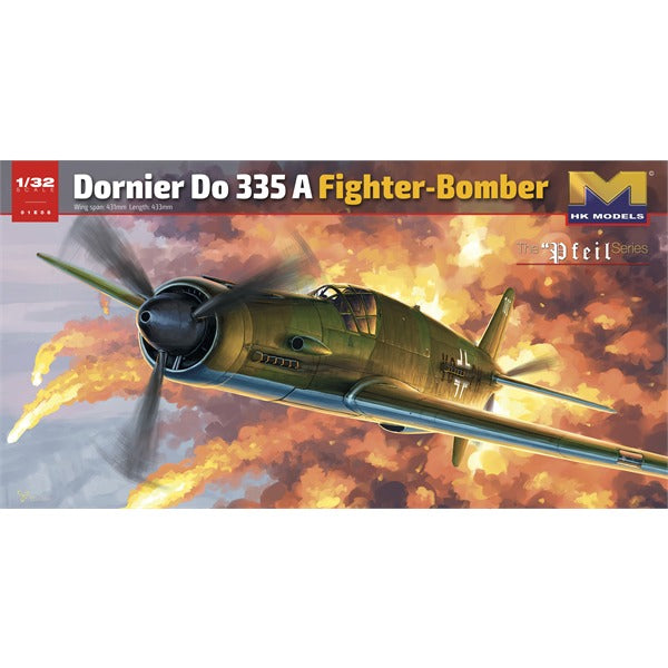 HK Model 01E08 1/32 Dornier Do 335 A Fighter Bomber