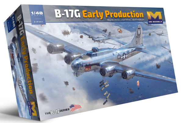 HK Models 01F001 1/48 B-17G  Flying Fortress Early Production