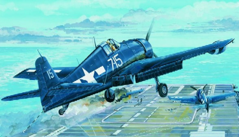 Trumpeter 02259 1/32 Grumman F6F-5N Hellcat Fighter