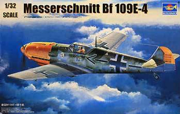 Trumpeter 02289 1/32 Messerschmitt Bf 109E-4