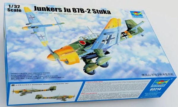 Trumpeter 03214 1/32 Junkers Ju-87B-2 Stuka Ground Attack