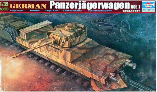 Trumpeter 0368 1/35Panzerjägerwagen (Panzer IV) Vol.1