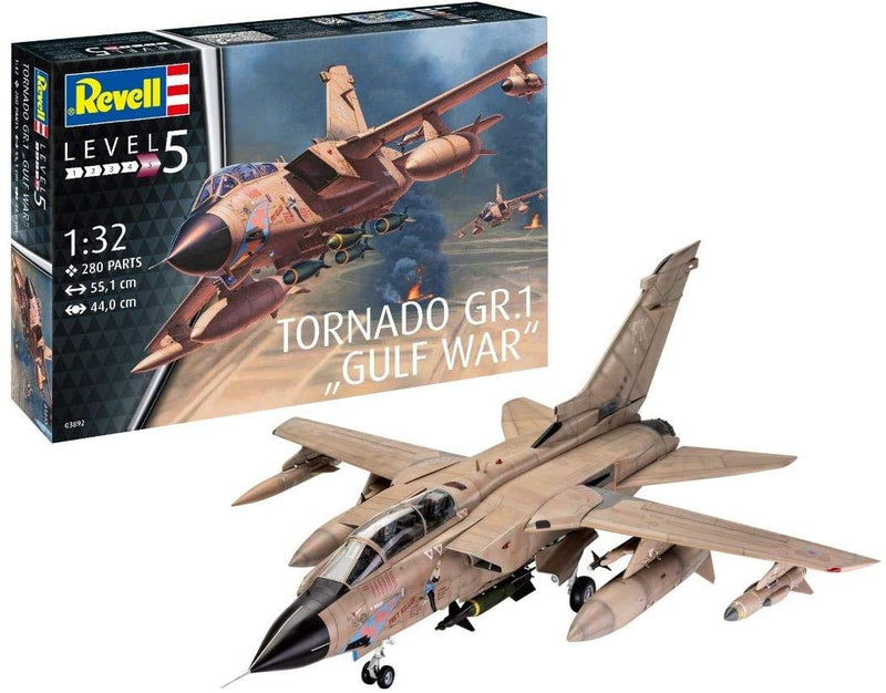 Revell 3892 1/32 Tornado GR Mk1 RAF Gulf War
