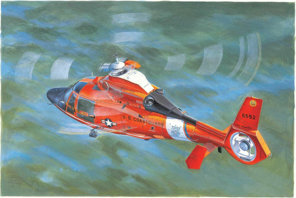 Trumpeter 05107 1/35 US Coast Guard HH-65C Dolphin in 1:35