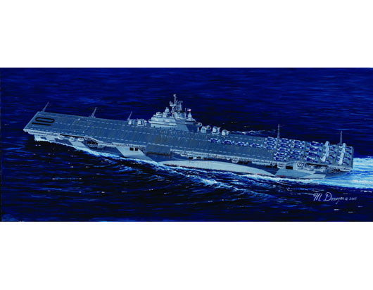 Trumpeter 05729 1/700 USS YORKTOWN CV-10