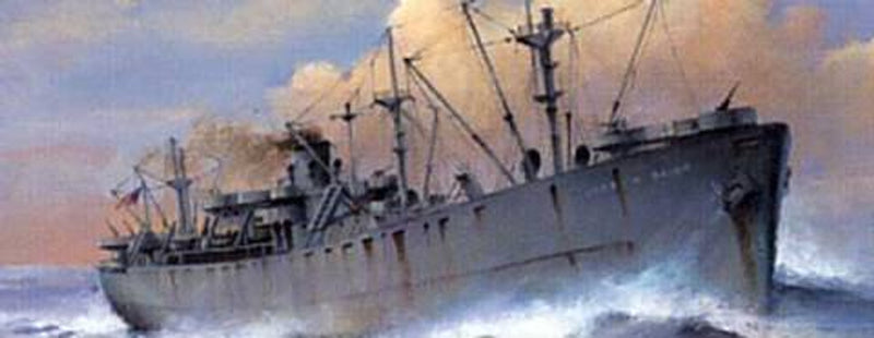 Trumpeter 05756 1/700 SS John W. Brown Liberty Ship