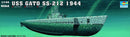 Trumpeter 05906 1/144 USS Gato SS-212 1944 Submarine
