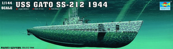 Trumpeter 05906 1/144 USS Gato SS-212 1944 Submarine