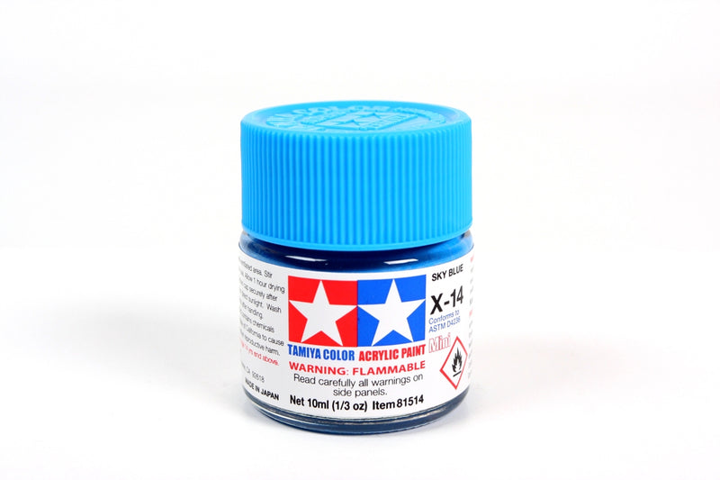 Tamiya 81514 X14 Sky Blue - 10ml