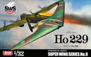 Zoukei Mura SWS 3208 1/32 HORTEN Ho 229
