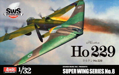 Zoukei Mura SWS 3208 1/32 HORTEN Ho 229