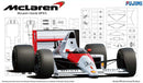 Fujimi 091938 1/20 F1 Mclaren Honda Mp4/5