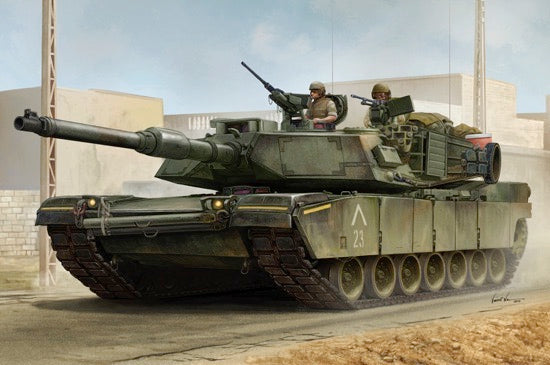 Trumpeter 00926 1/16 United States Main Battle Tank M1A1 AIM