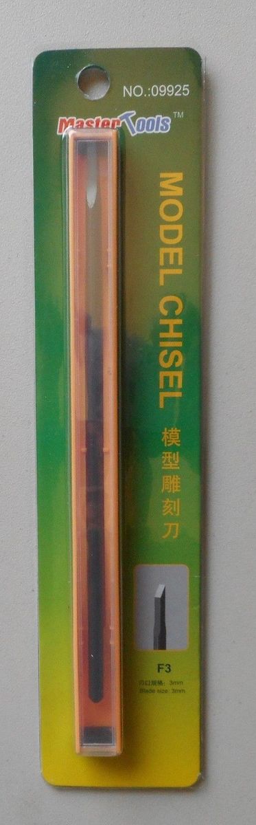 Master Tools 09925 Model Chisel - F3