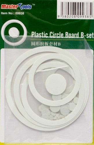 Master Tools 09938 Plastic Circle Board B-set