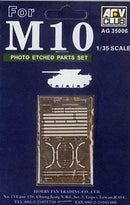 AFV Club AG35006 1/35 M10 Photo Etched Set