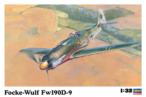 Hasegawa 08069 1/32 Fockewulf Fw190D-9 ST19