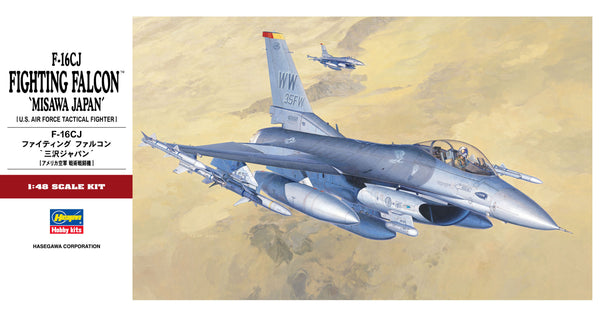 Hasegawa 07232 1/48 F-16CJ Fighting Falcon "Misawa Japan"