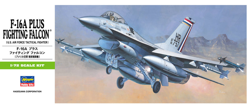Hasegawa 00231 1/72 F-16A Plus Fighting Falcon