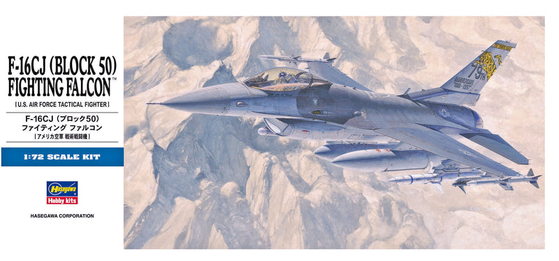 Hasegawa 00448 1/72 F-16CJ Fighting Falcon (Block 50)