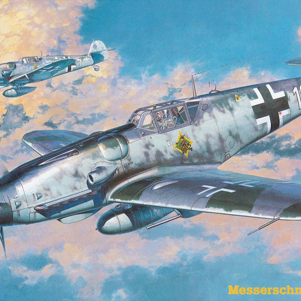 Hasegawa 1/48 Messerschmitt Bf109G-6 Jon's Models