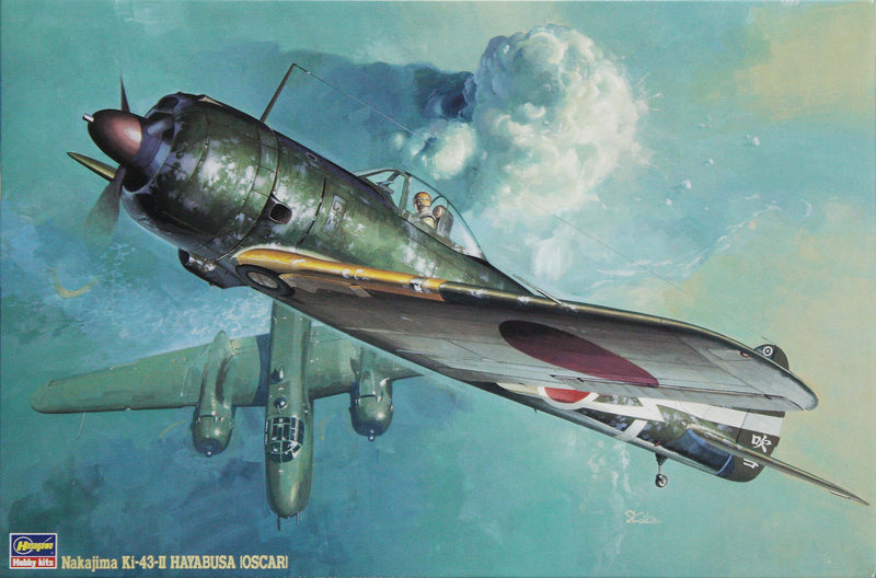 Hasegawa 08053 1/48 Ki-43-II Oscar (Hayabusa)