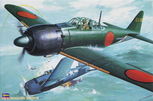 Hasegawa 08054 1/48 Zero Fighter Type 52 (Zeke)