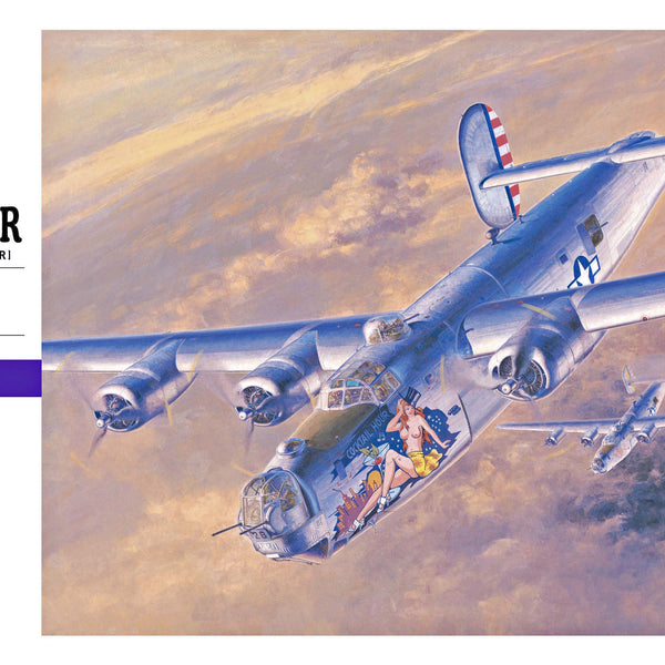 Hasegawa 01559 1/72 B-24J Liberator E29