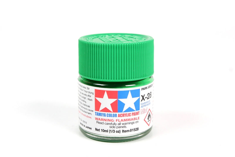 Tamiya 81528 X28 Park Green - 10ml