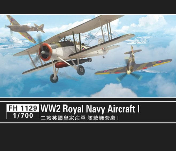 FlyHawk 1129 1/700 WW2 Royal Navy Aircraft I