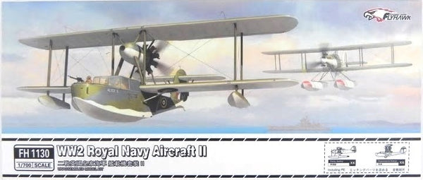 FlyHawk 1130 1/700 WW2 Royal Navy Aircraft II