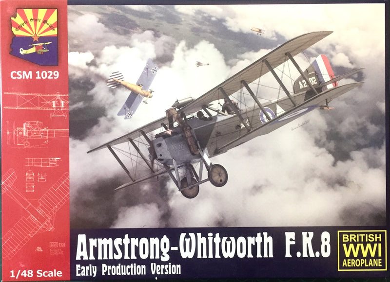 Copper State Models 1029 1/48 Armstrong-Whitworth K.K.8 Early
