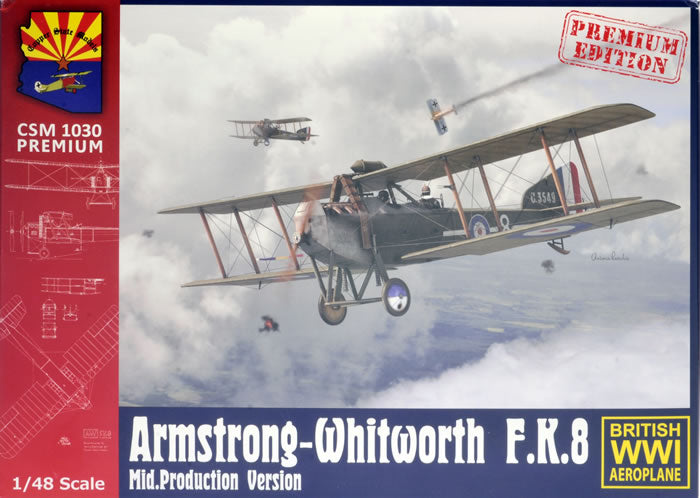 Copper State Models 1030 1/48 Armstrong-Whitworth F.K.8 Mid. Production