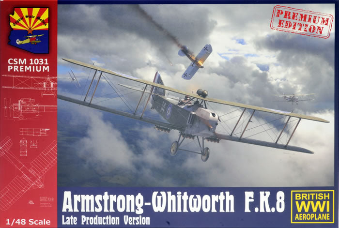 Copper State Models 1031 1/48 Amrstrong-Whitworth F.K.8 Late Production