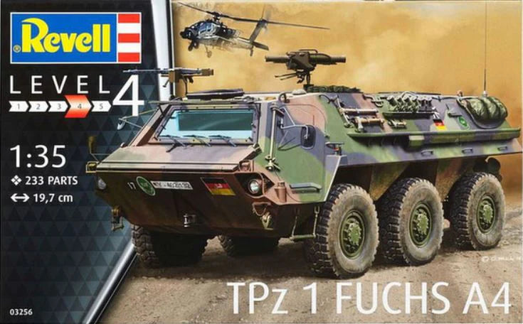 Revell 3256 1/35 TPz 1 Fuchs A4 (Transportpanzer)