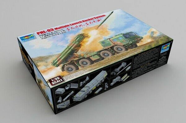 Trumpeter 01069 1/35 PHL-03 Multiple Launch Rocket System
