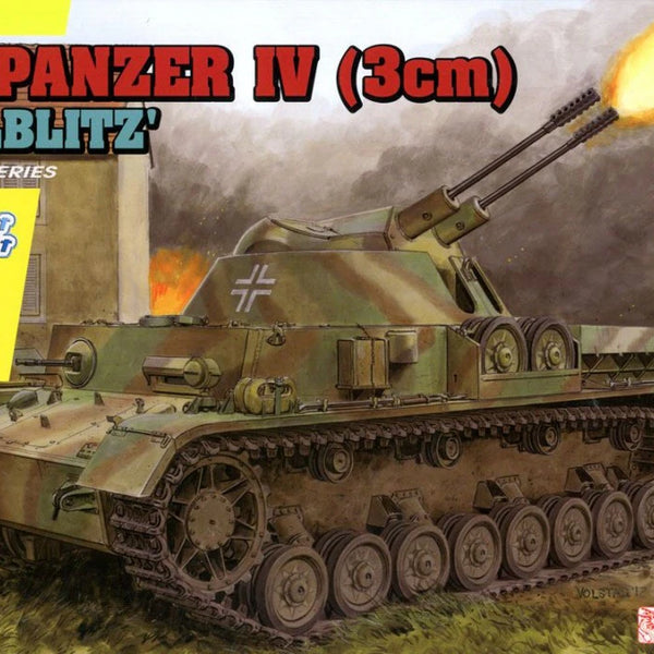 Dragon 6889 1/35 Flakpanzer IV (3cm) 'Kugelblitz' (Smart Kit)