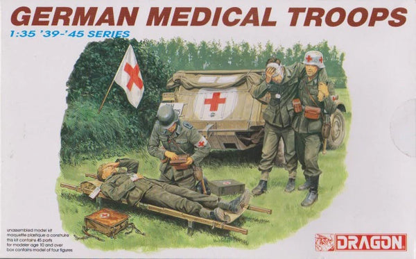 Dragon 6074 1/35 German Medical Troops