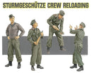 Dragon 6192 1/35 SturmgeschŸtze Crew Reloading, Russia 1941