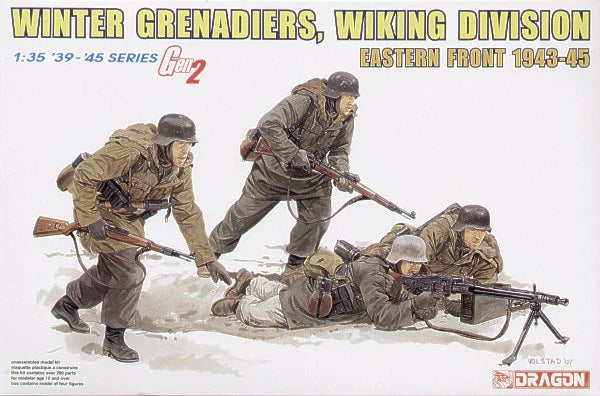 Dragon 6372 1/35 Winter Grenadiers, Wiking Division Eastern Front 1943-45