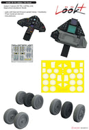 Eduard 644160 1/48 Lockheed SR-71 Lšškplus