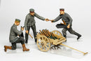 Copper State Models F32006 1/32 German Aerodrome Personnel Ordnance Team w/ Cart