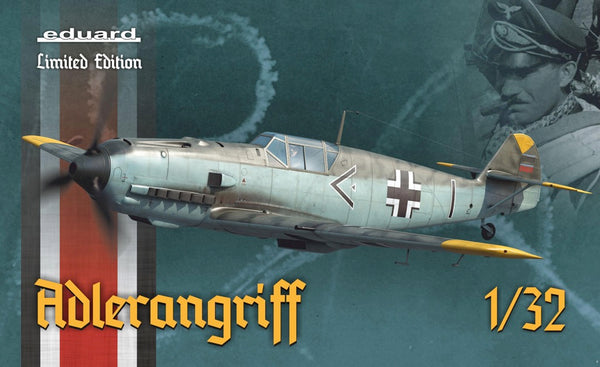 1/32 Eduard 11107 "Adlerangriff" - Bf-109E-1/3/4