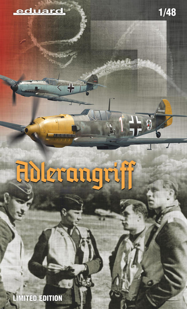 1/48 Eduard 11144 Adlerangriff - Bf-109E-1/3/4 Dual Combo