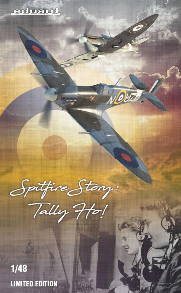 Eduard 11146 1/48 Spitfire Story: Tally Ho! Spitfire Mk.IIa/b Dual Combo