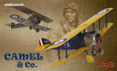 Eduard 11151 1/48 Biggles Camel & Co. Dual Combo